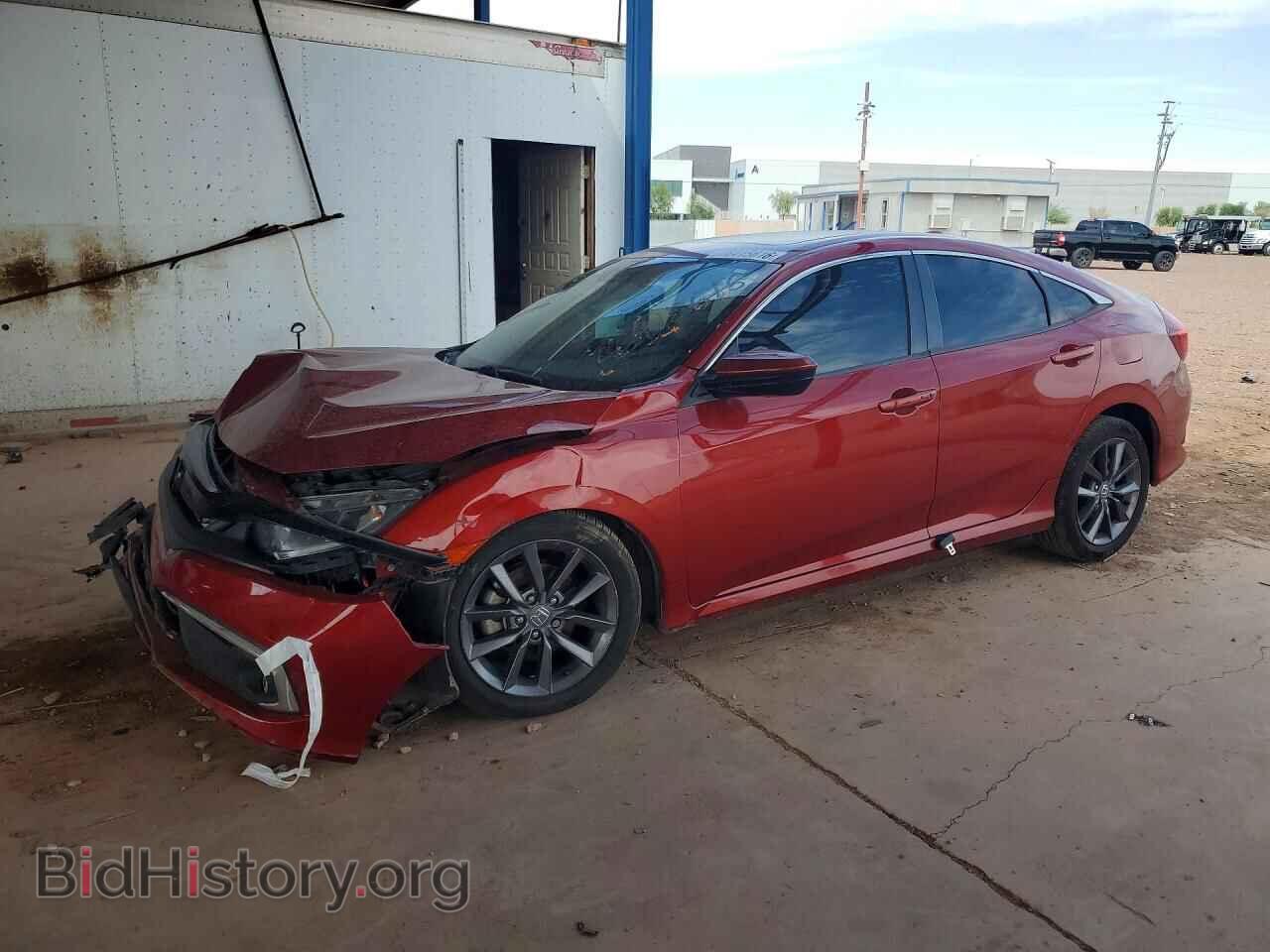 Фотография 19XFC1F31LE011139 - HONDA CIVIC 2020
