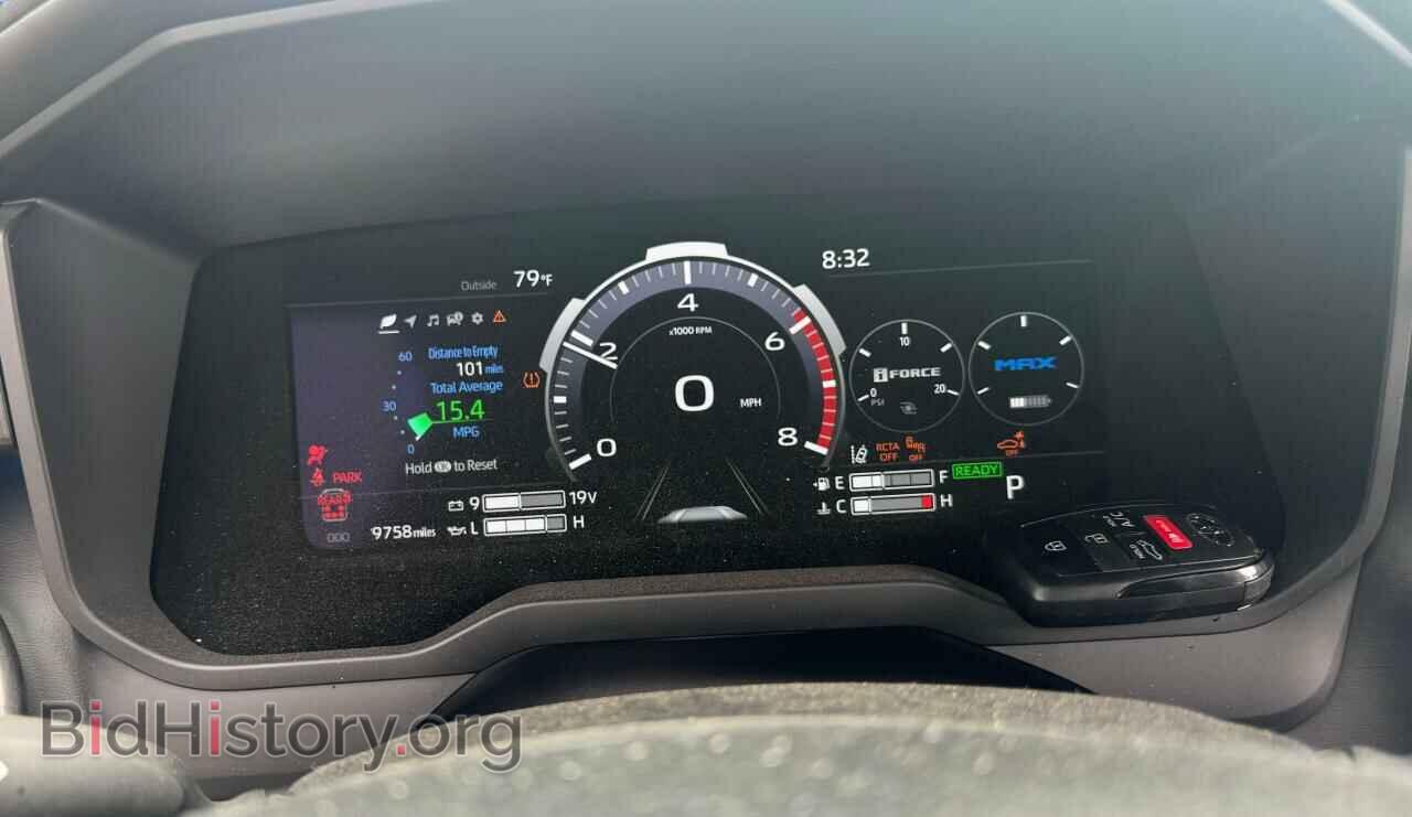 2024 TOYOTA SEQUOIA - VIN: 7SVAAABA2RX021214 - Фото 9