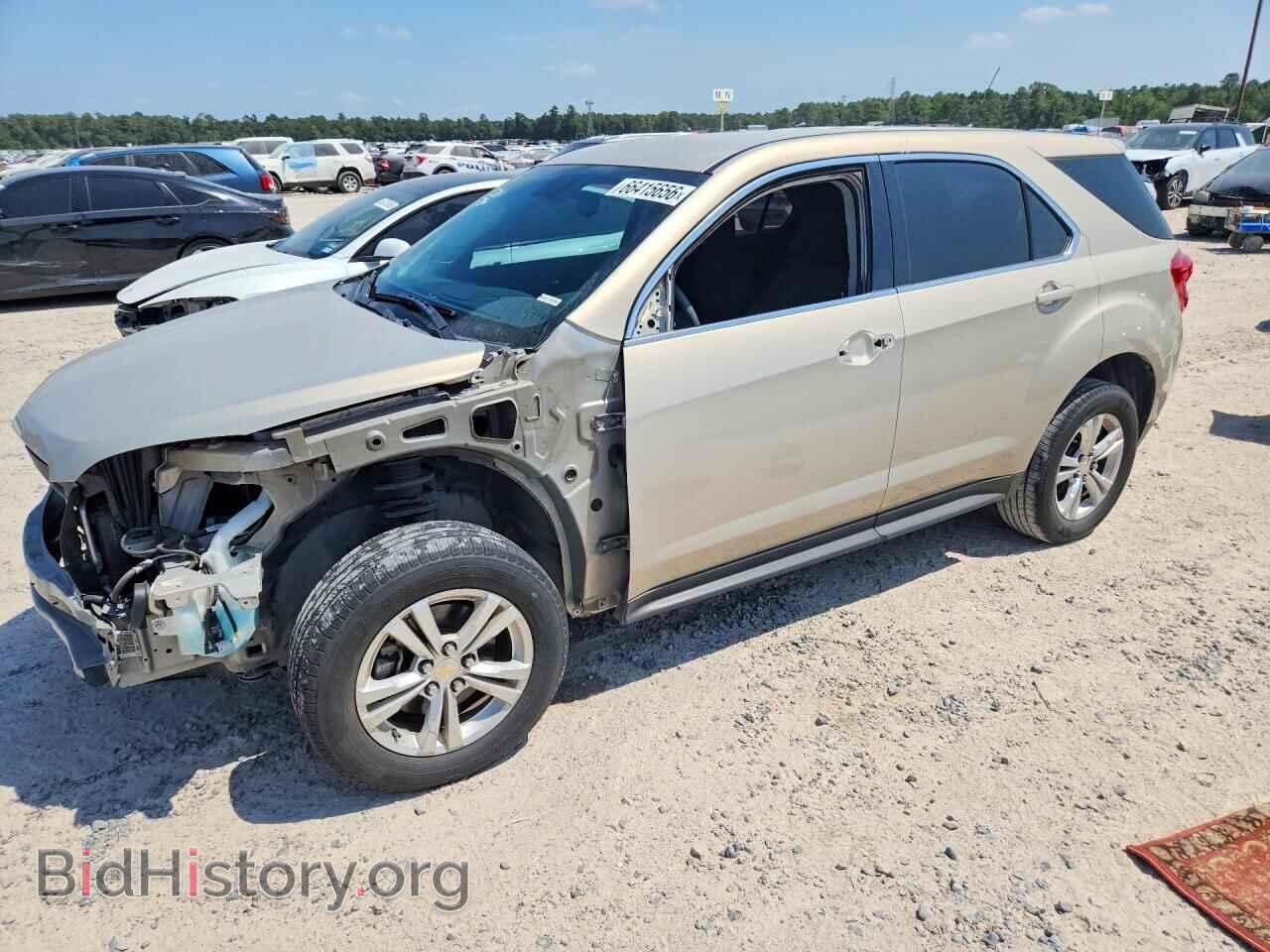 Фотография 2GNALBEK2C1256092 - CHEVROLET EQUINOX 2012