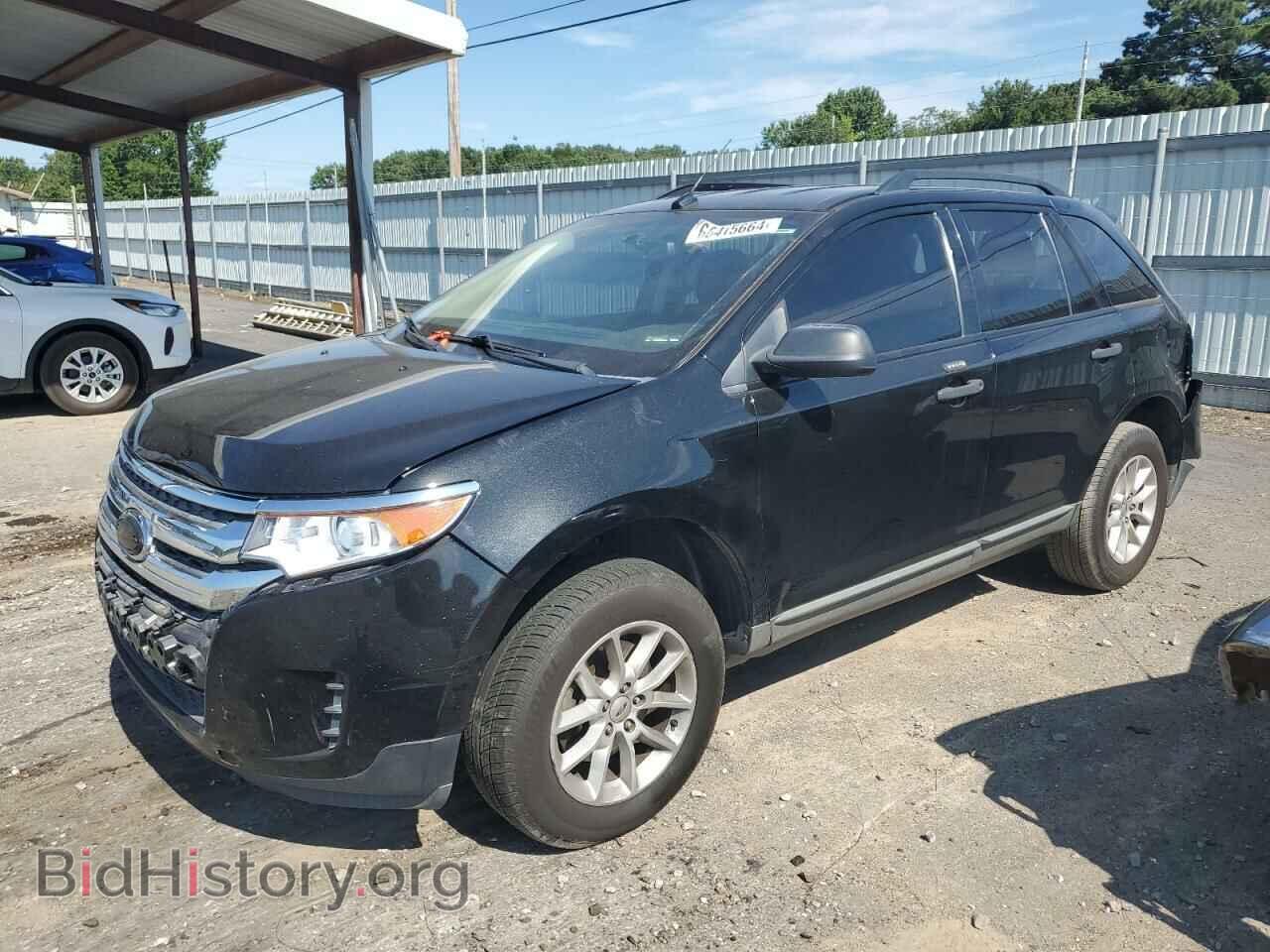 Photo 2FMDK3GC7EBA77611 - FORD EDGE 2014