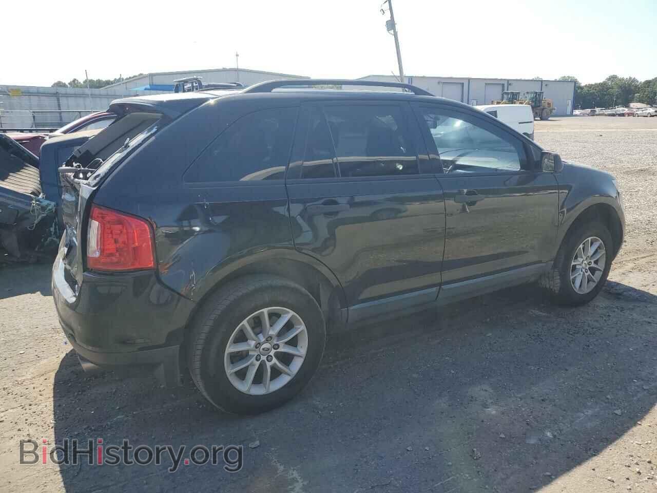 2014 FORD EDGE - VIN: 2FMDK3GC7EBA77611 - Photo 3