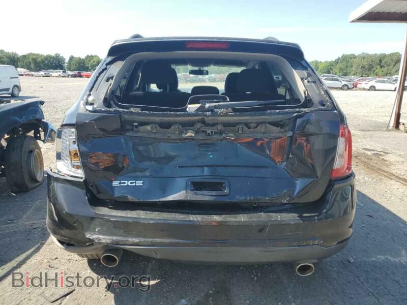 2014 Ford EDGE (VIN 2FMDK3GC7EBA77611) — фото 6 из 12