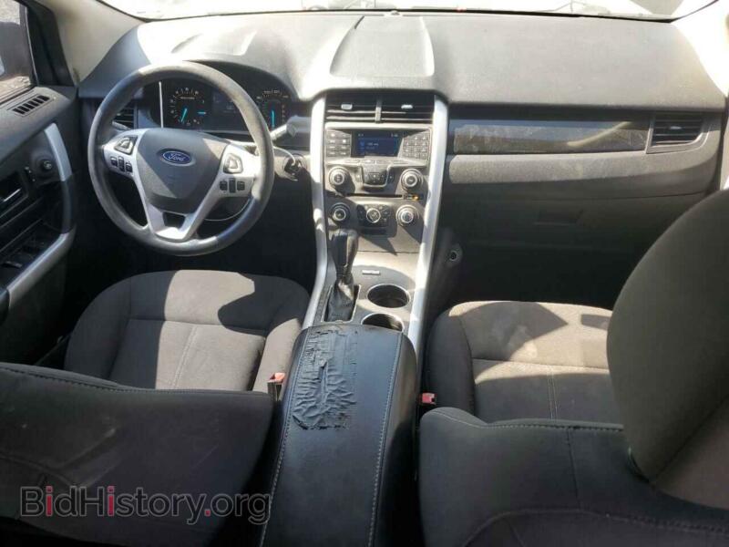 2014 Ford EDGE (VIN 2FMDK3GC7EBA77611) — фото 8 из 12
