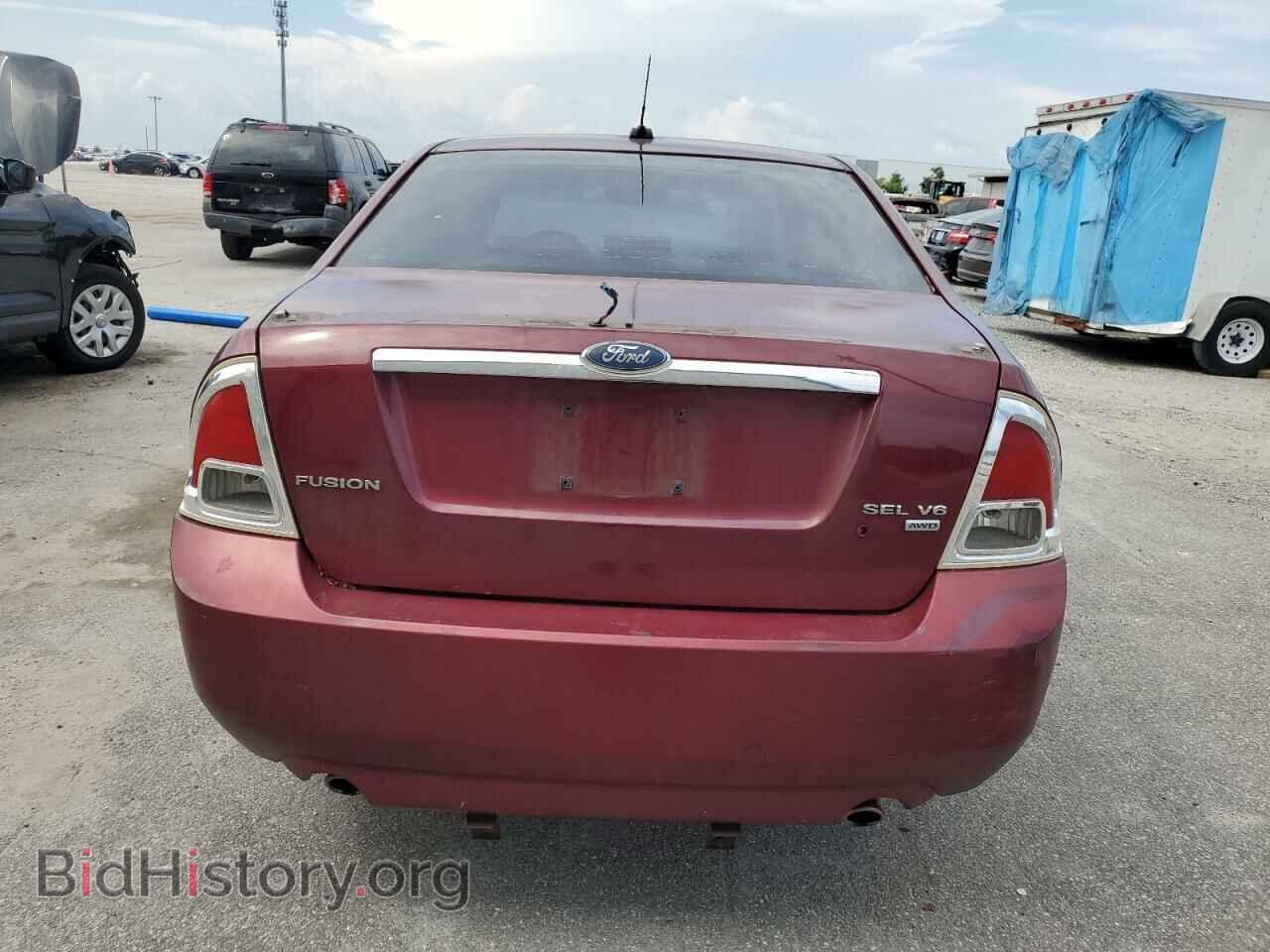 2007 FORD FUSION - VIN: 3FAHP021X7R274648 - Фото 6