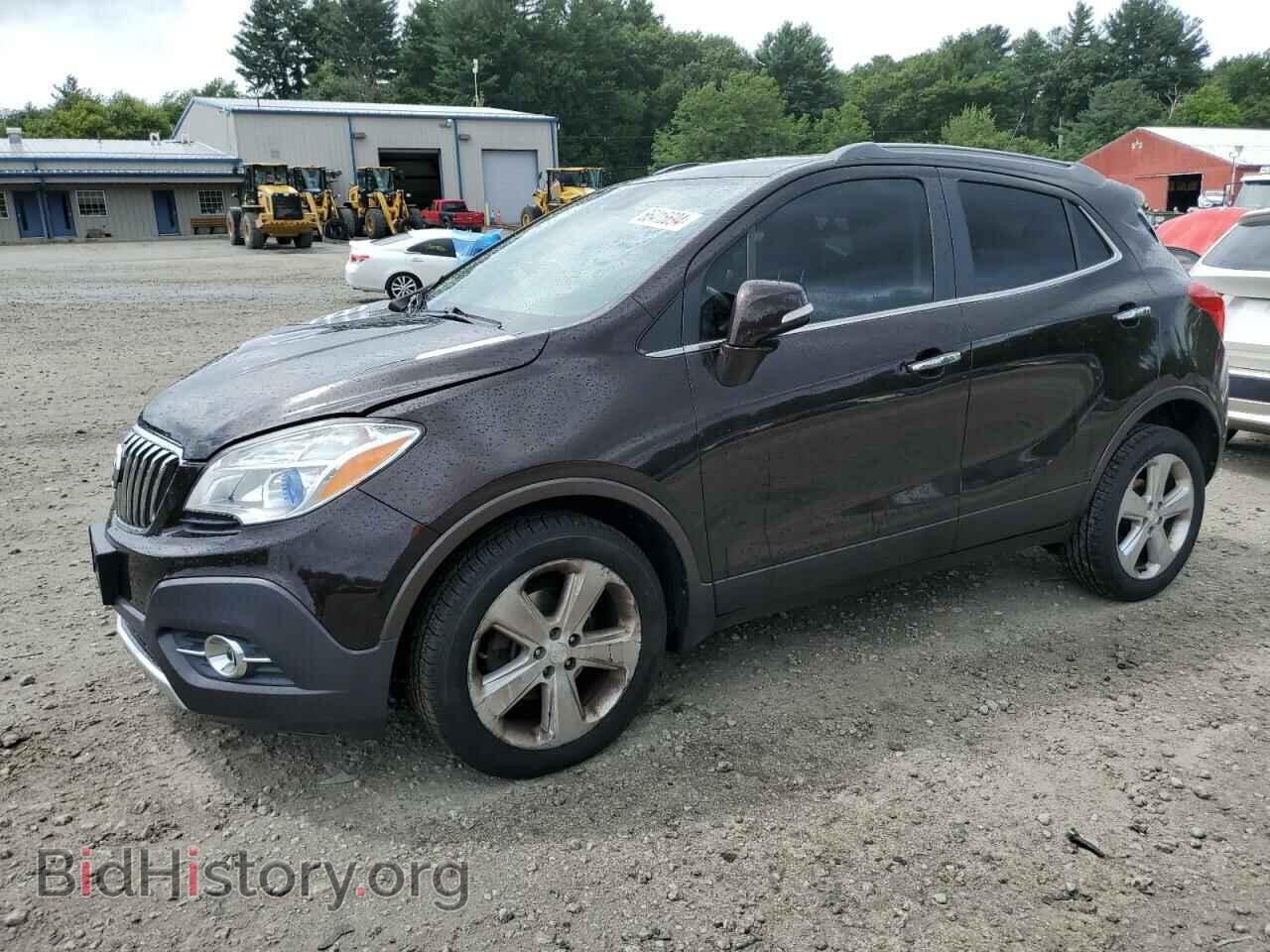 Photo KL4CJGSBXFB268174 - BUICK ENCORE 2015