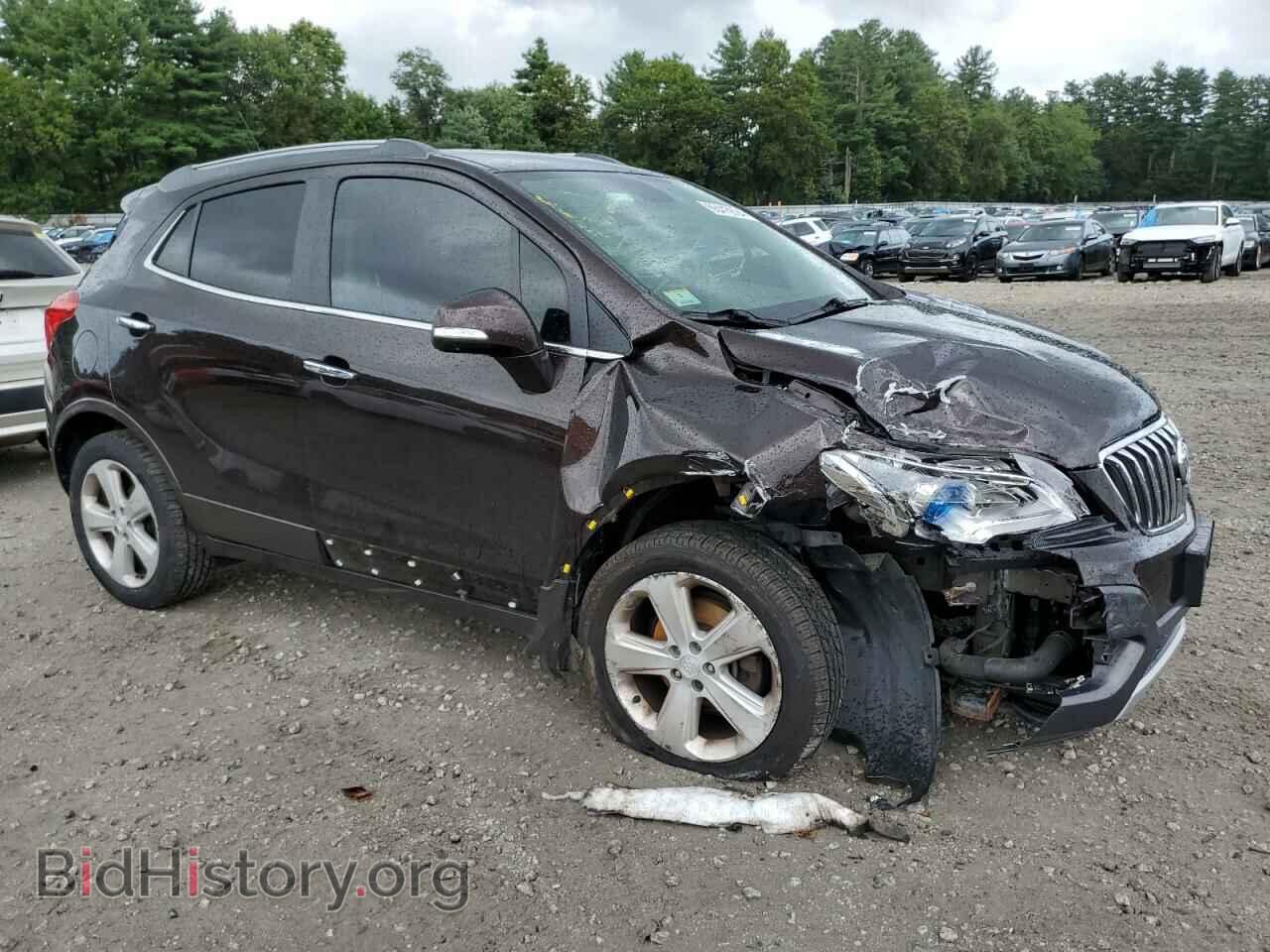 2015 BUICK ENCORE - VIN: KL4CJGSBXFB268174 - Photo 4
