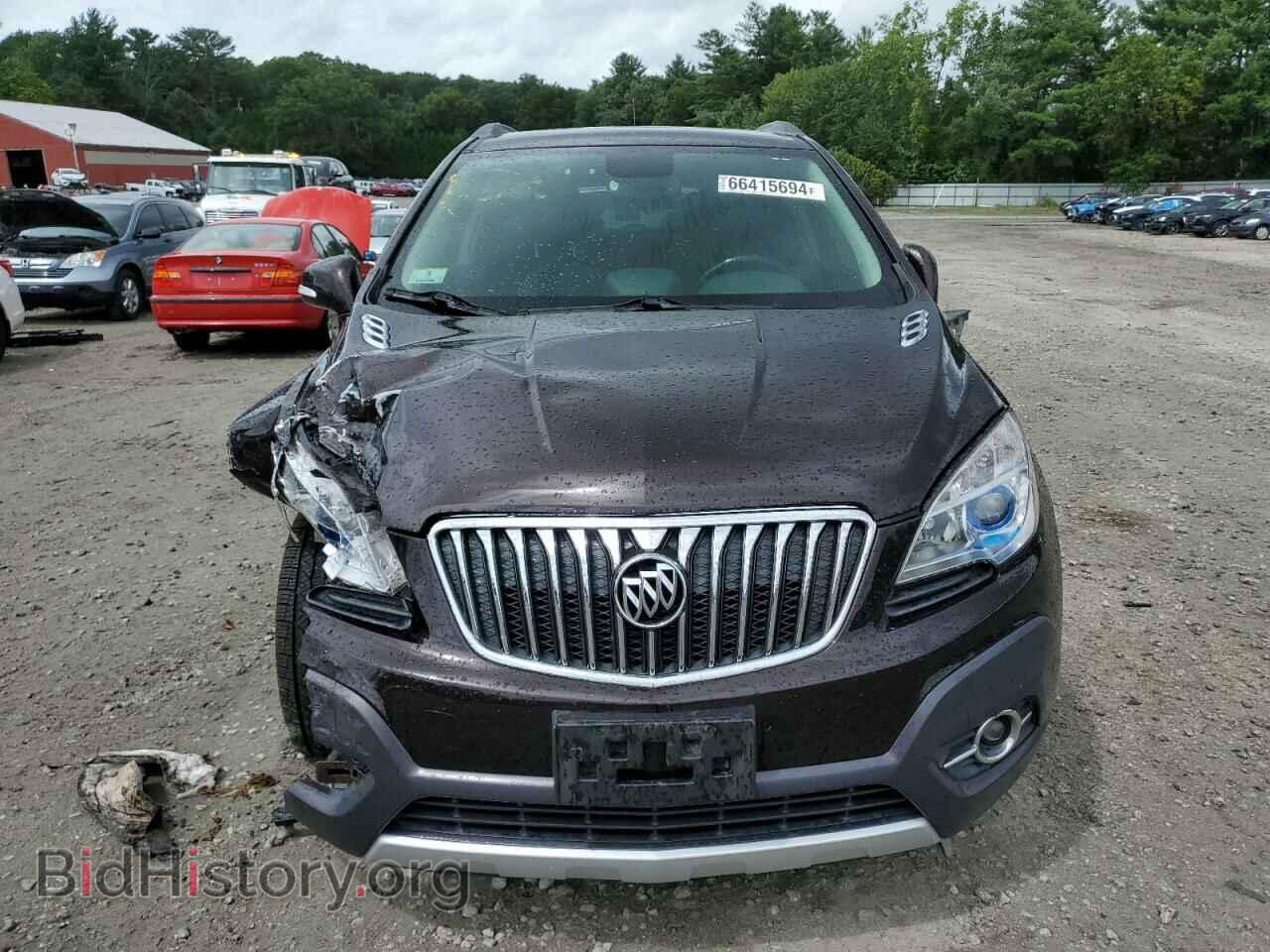 2015 BUICK ENCORE - VIN: KL4CJGSBXFB268174 - Photo 5