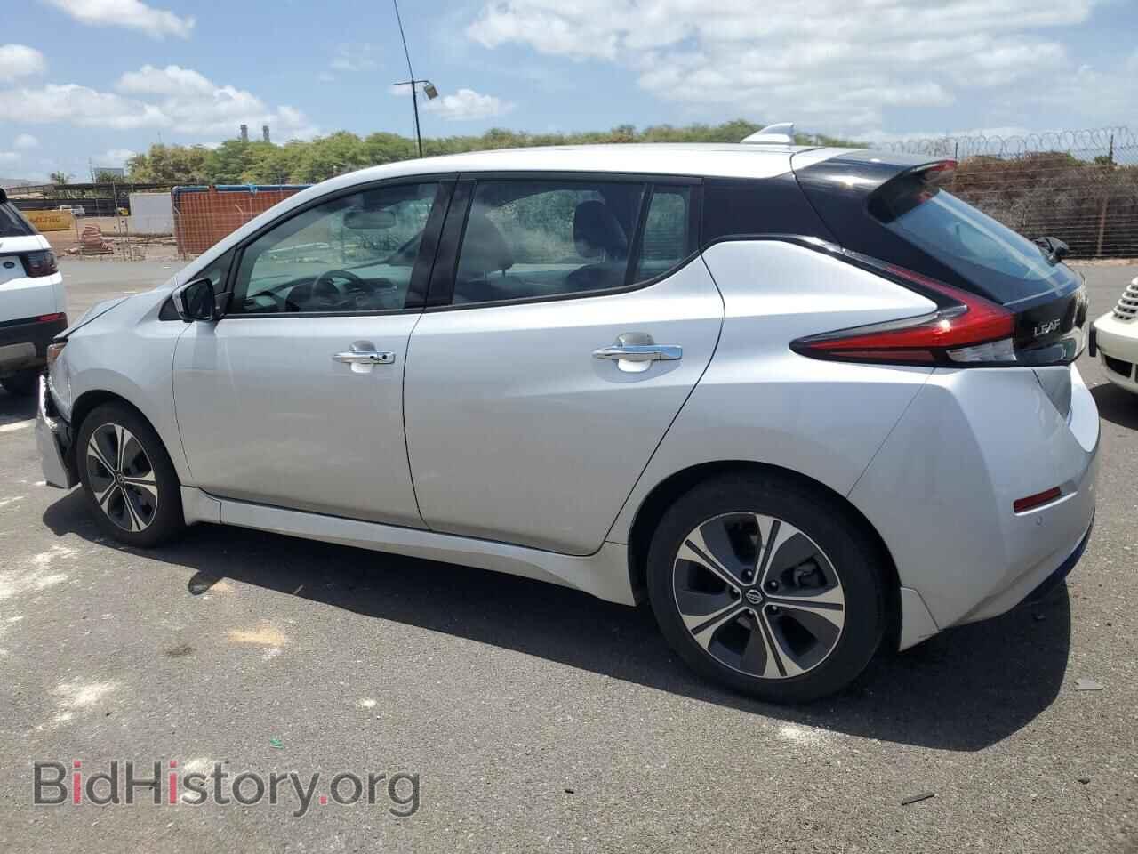 2020 NISSAN LEAF - VIN: 1N4BZ1DP9LC303492 - Фото 2