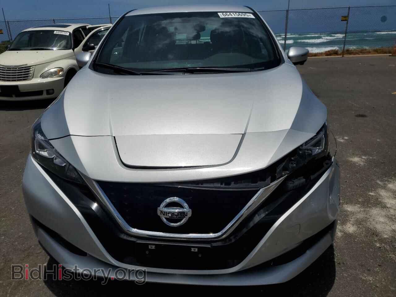 2020 NISSAN LEAF - VIN: 1N4BZ1DP9LC303492 - Фото 5