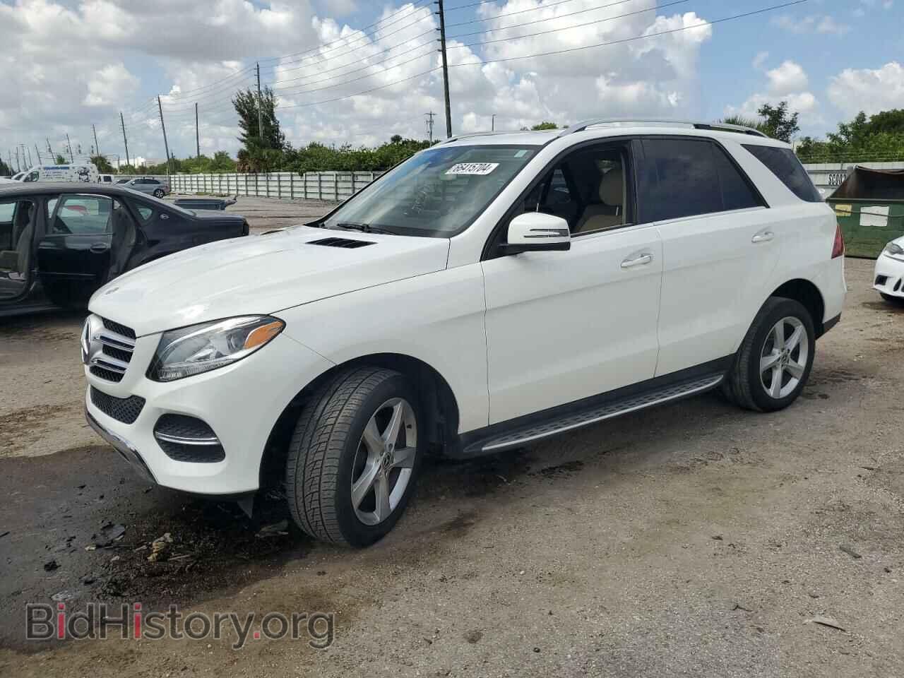 Photo 4JGDA5JB0JB103237 - MERCEDES-BENZ GLE-CLASS 2018