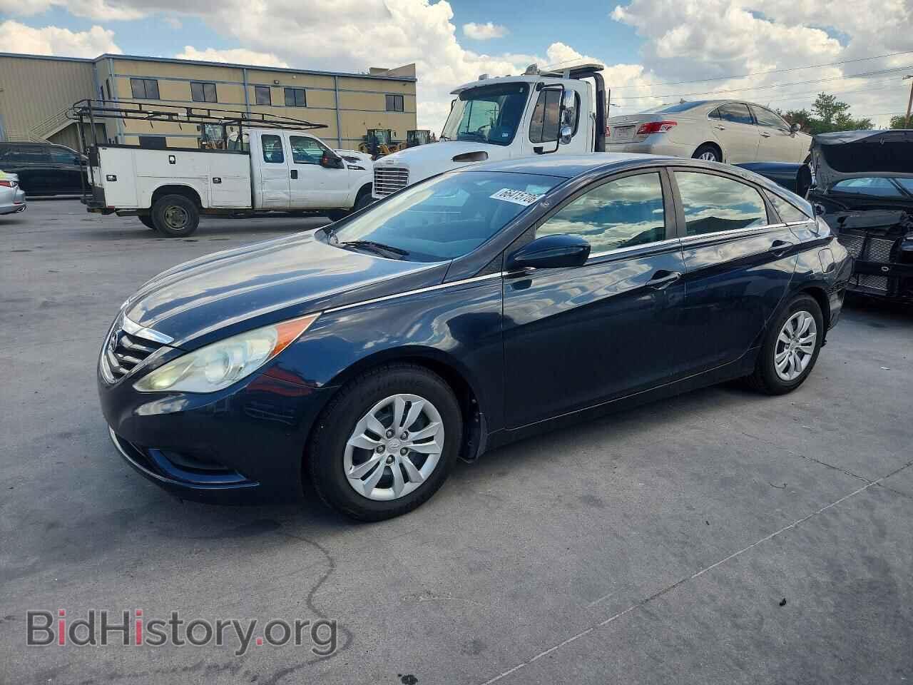 Photo 5NPEB4AC2BH087552 - HYUNDAI SONATA 2011