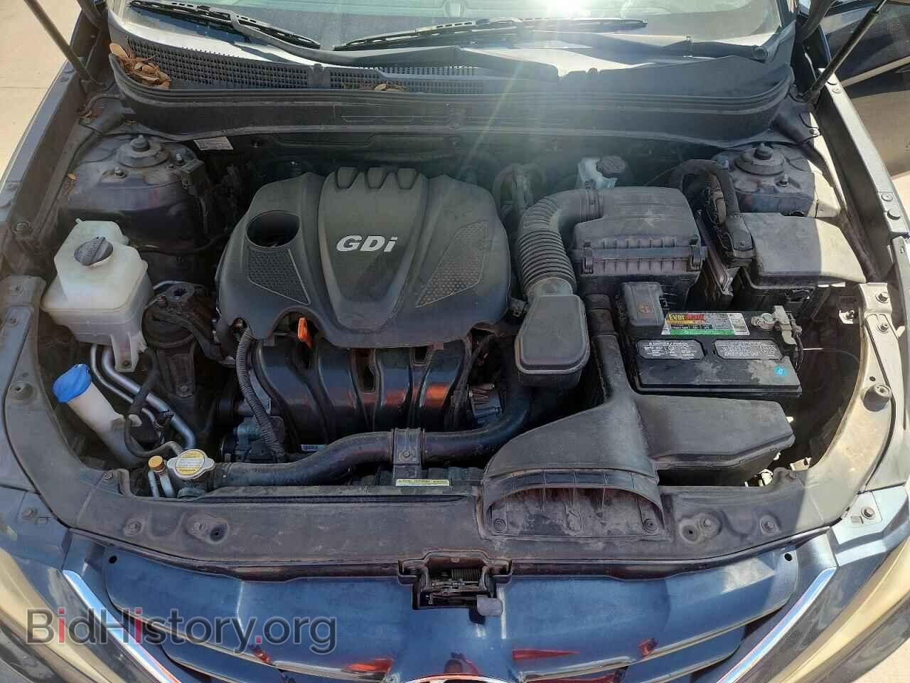 2011 HYUNDAI SONATA - VIN: 5NPEB4AC2BH087552 - Photo 11