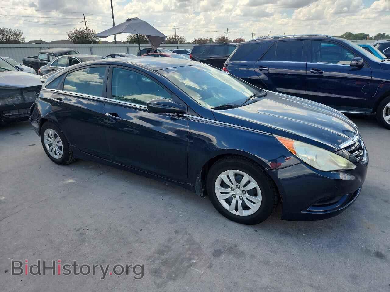 2011 HYUNDAI SONATA - VIN: 5NPEB4AC2BH087552 - Photo 4