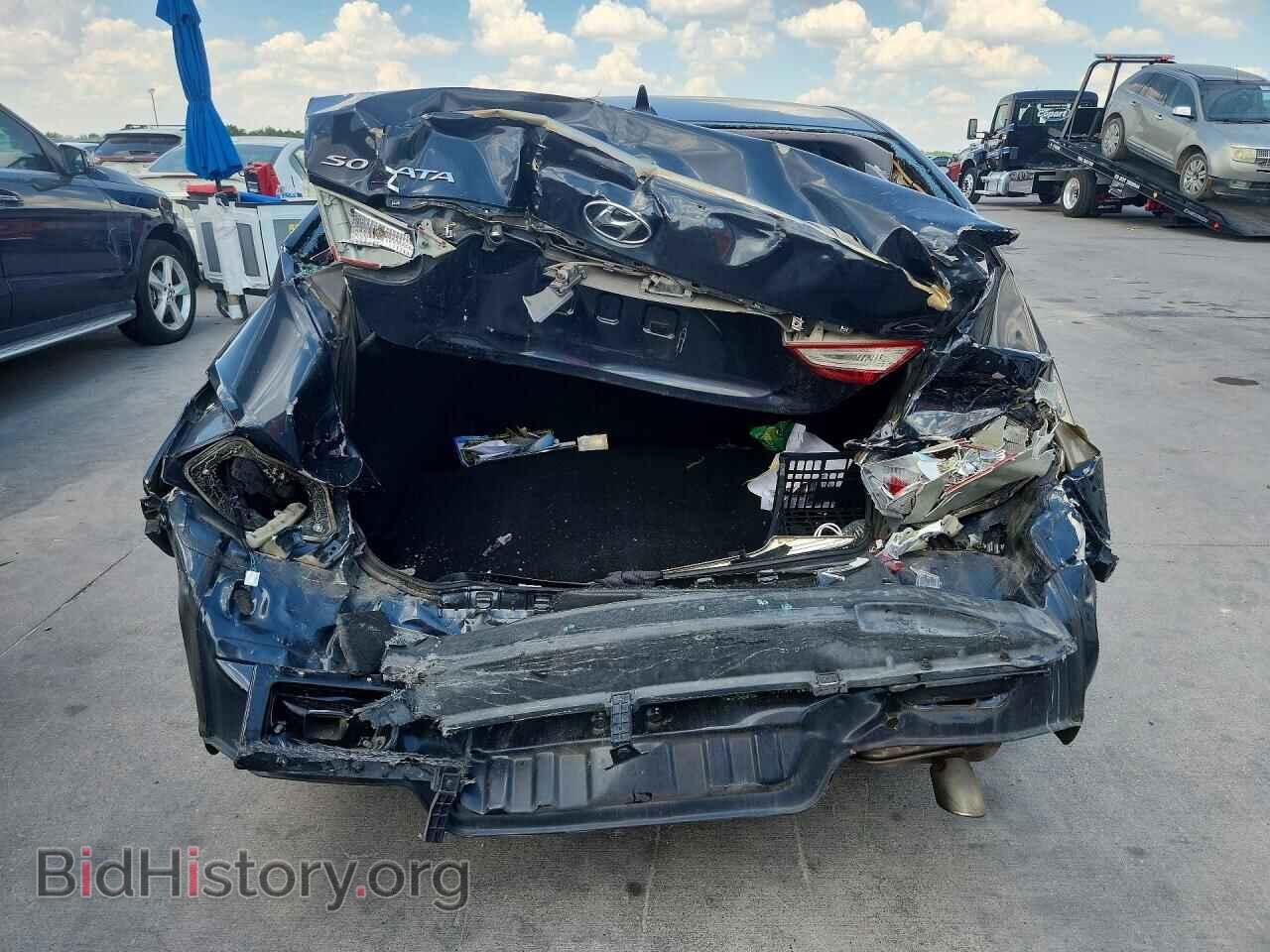 2011 HYUNDAI SONATA - VIN: 5NPEB4AC2BH087552 - Photo 6