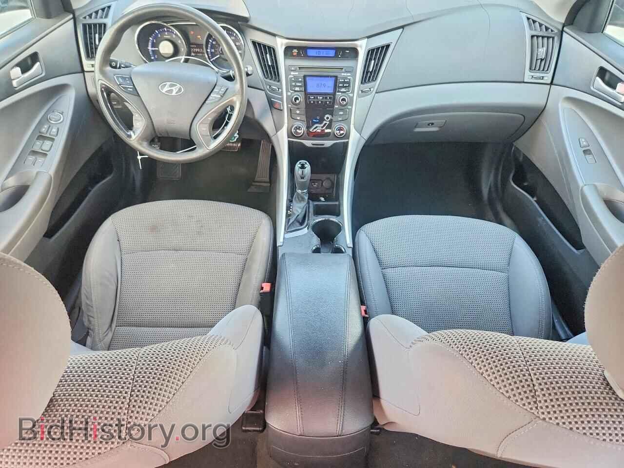 2011 HYUNDAI SONATA - VIN: 5NPEB4AC2BH087552 - Photo 8