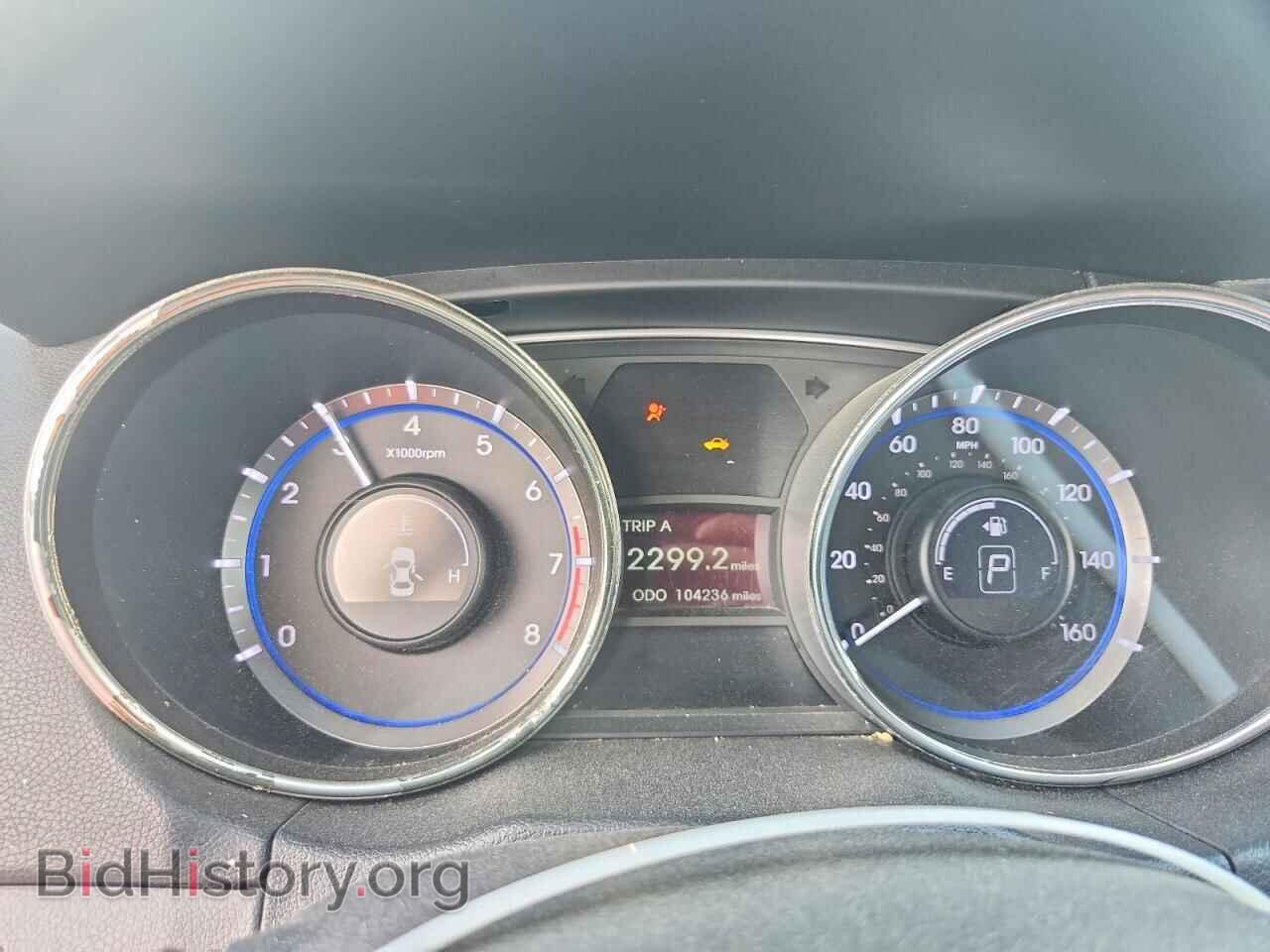 2011 HYUNDAI SONATA - VIN: 5NPEB4AC2BH087552 - Photo 9