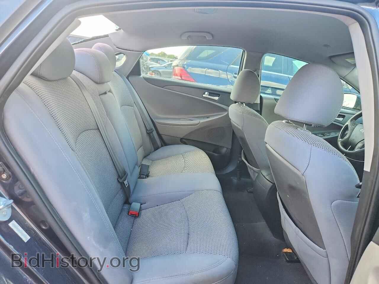 2011 HYUNDAI SONATA - VIN: 5NPEB4AC2BH087552 - Photo 10