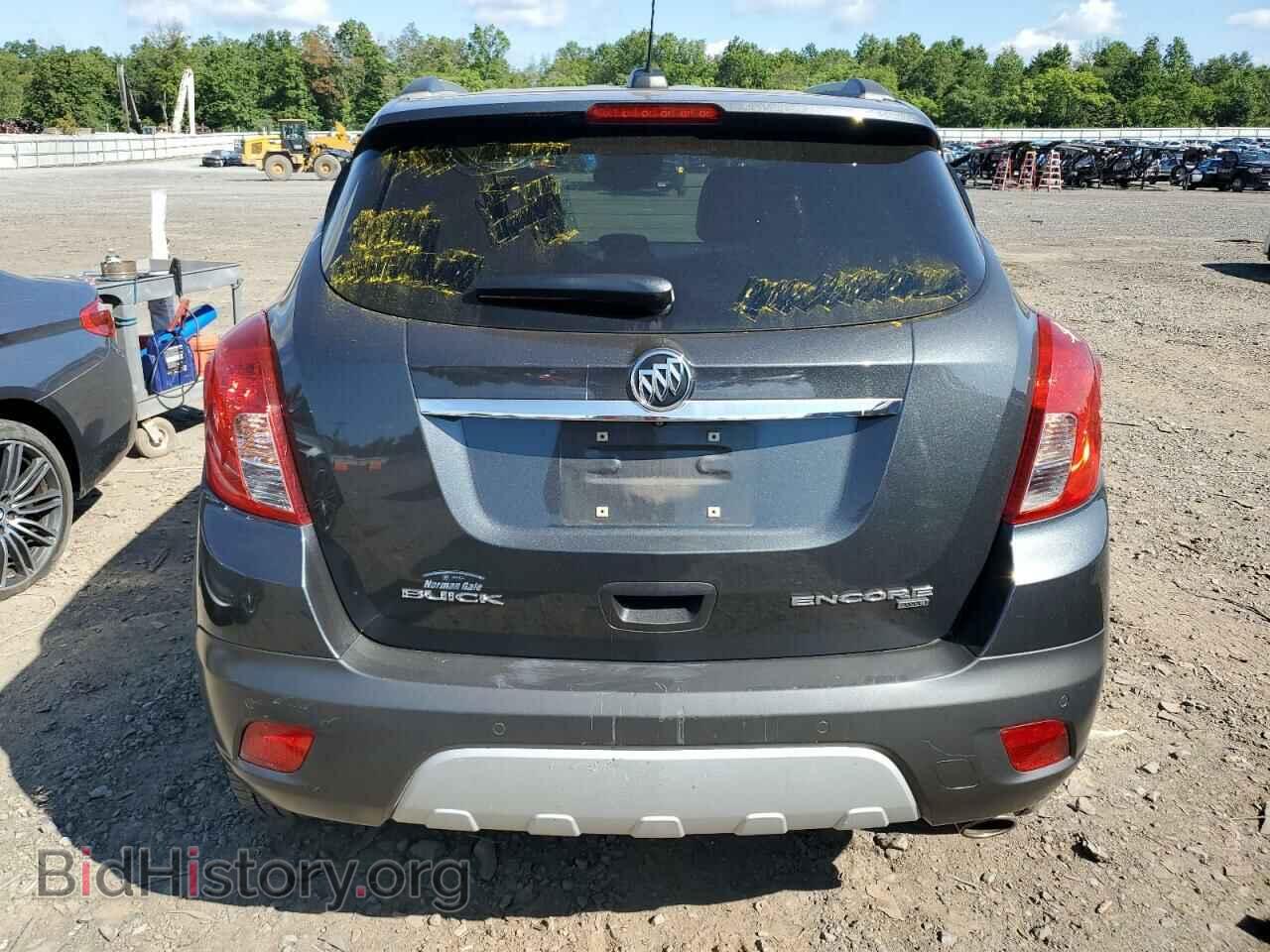 2016 BUICK ENCORE - VIN: KL4CJHSBXGB676018 - Photo 6