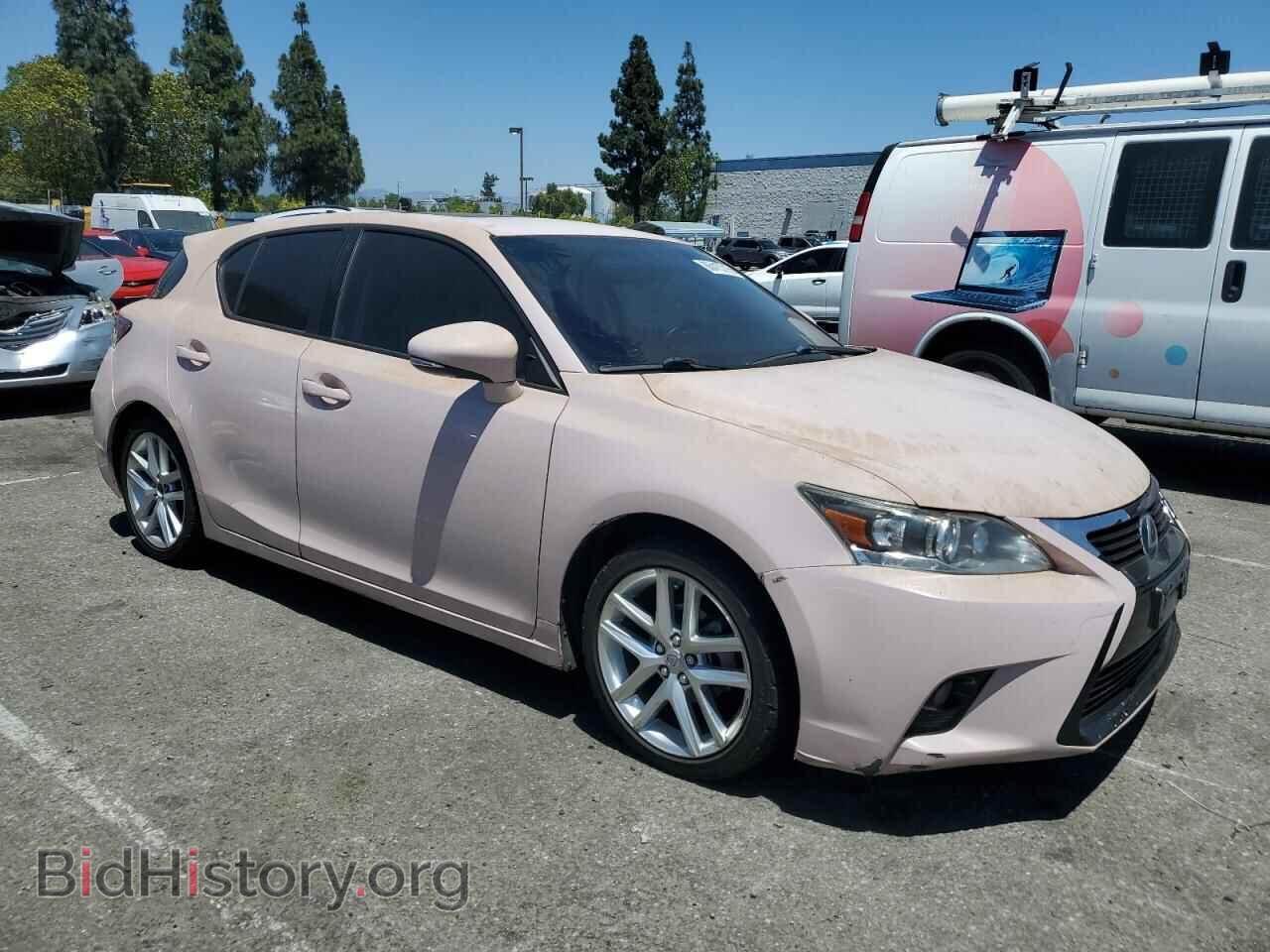 2015 LEXUS CT 200 - VIN: JTHKD5BH5F2226351 - Фото 4