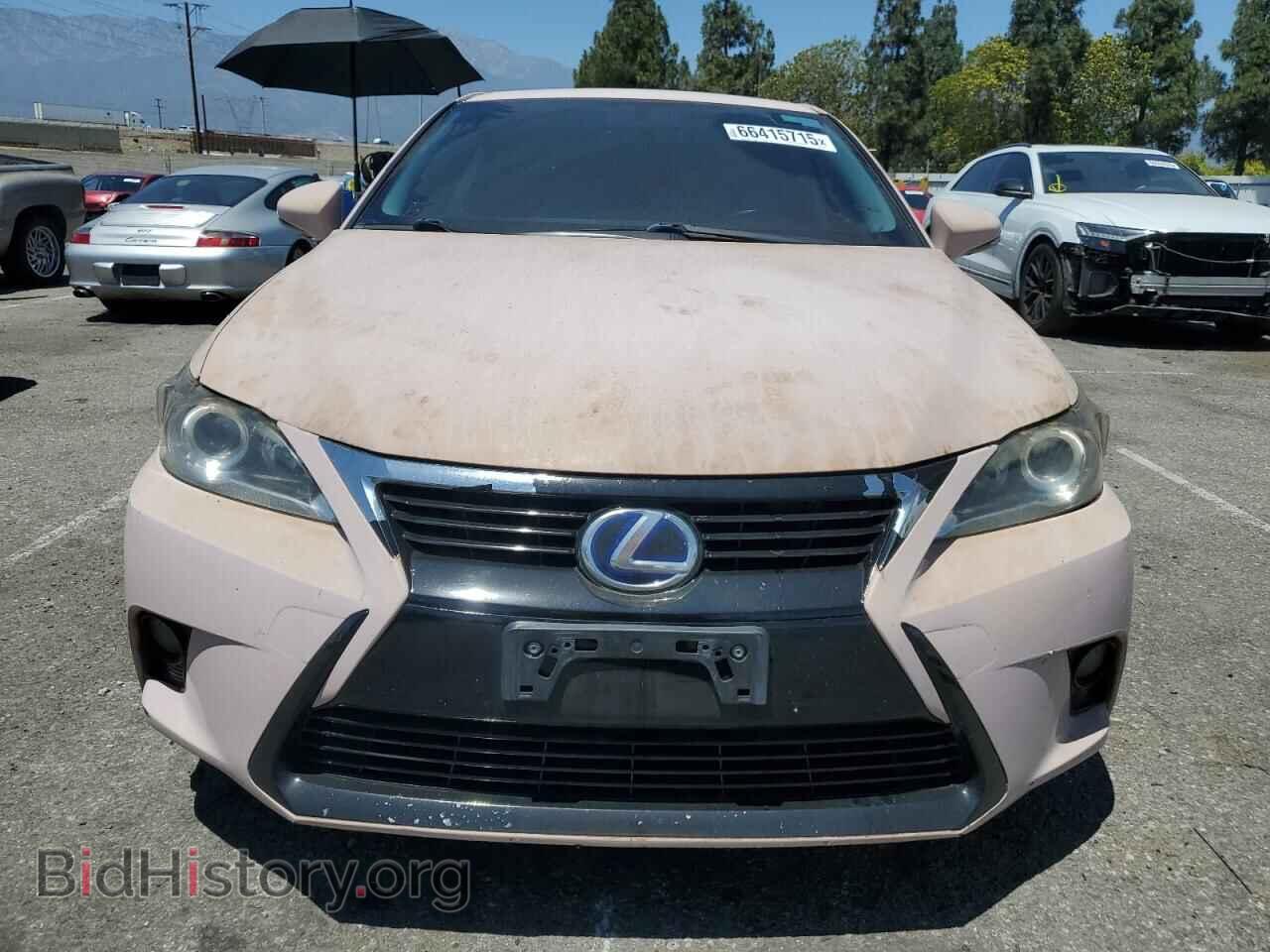 2015 LEXUS CT 200 - VIN: JTHKD5BH5F2226351 - Фото 5