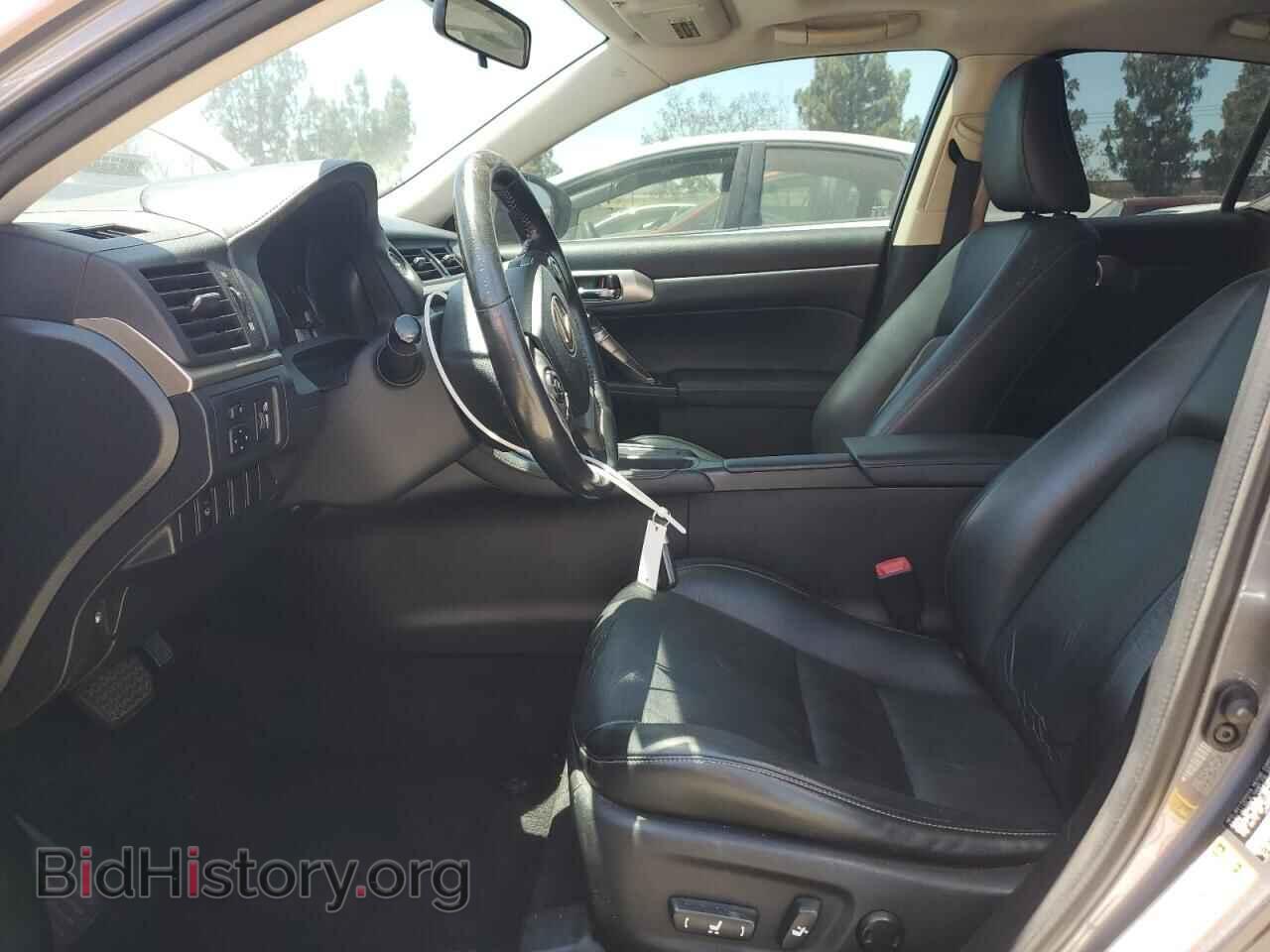 2015 LEXUS CT 200 - VIN: JTHKD5BH5F2226351 - Фото 7