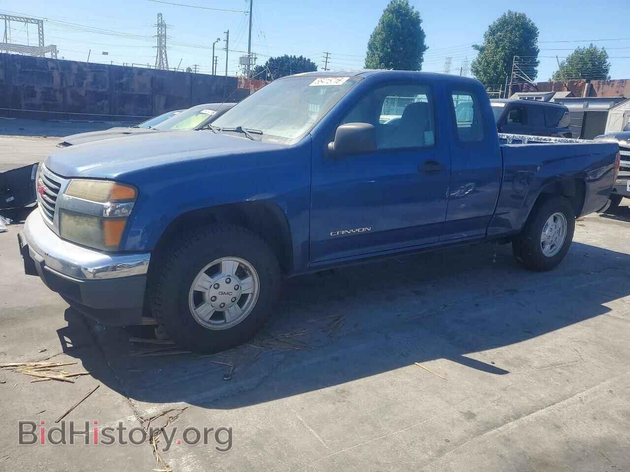 Photo 1GTCS198158239801 - GMC CANYON 2005