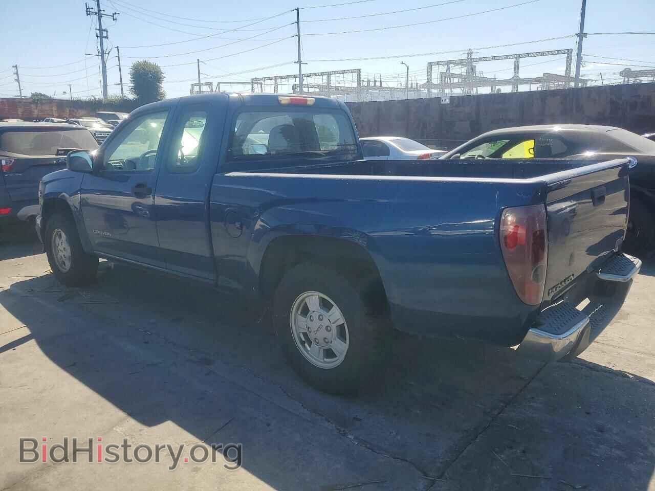 2005 GMC CANYON - VIN: 1GTCS198158239801 - Фото 2