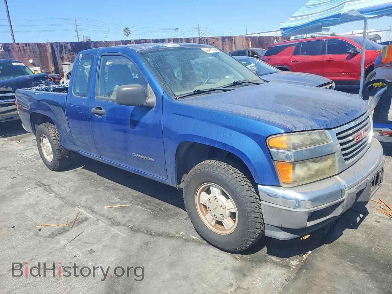 2005 GMC CANYON - VIN: 1GTCS198158239801 - Фото 4
