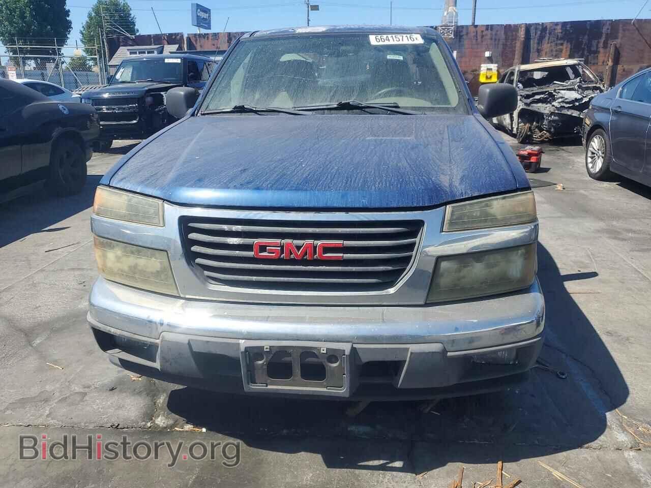 2005 GMC CANYON - VIN: 1GTCS198158239801 - Фото 5