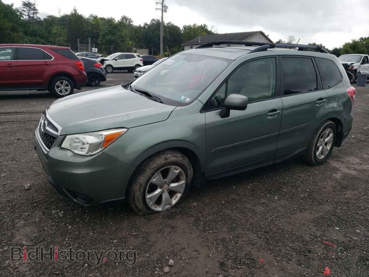 Photo JF2SJADC5FH819078 - SUBARU FORESTER 2015