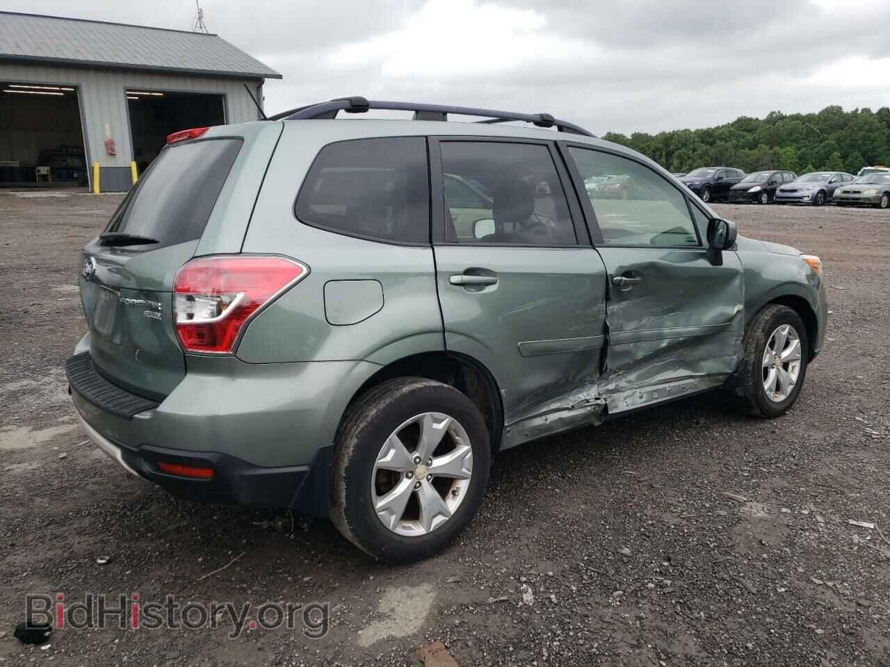 2015 SUBARU FORESTER - VIN: JF2SJADC5FH819078 - Фото 3