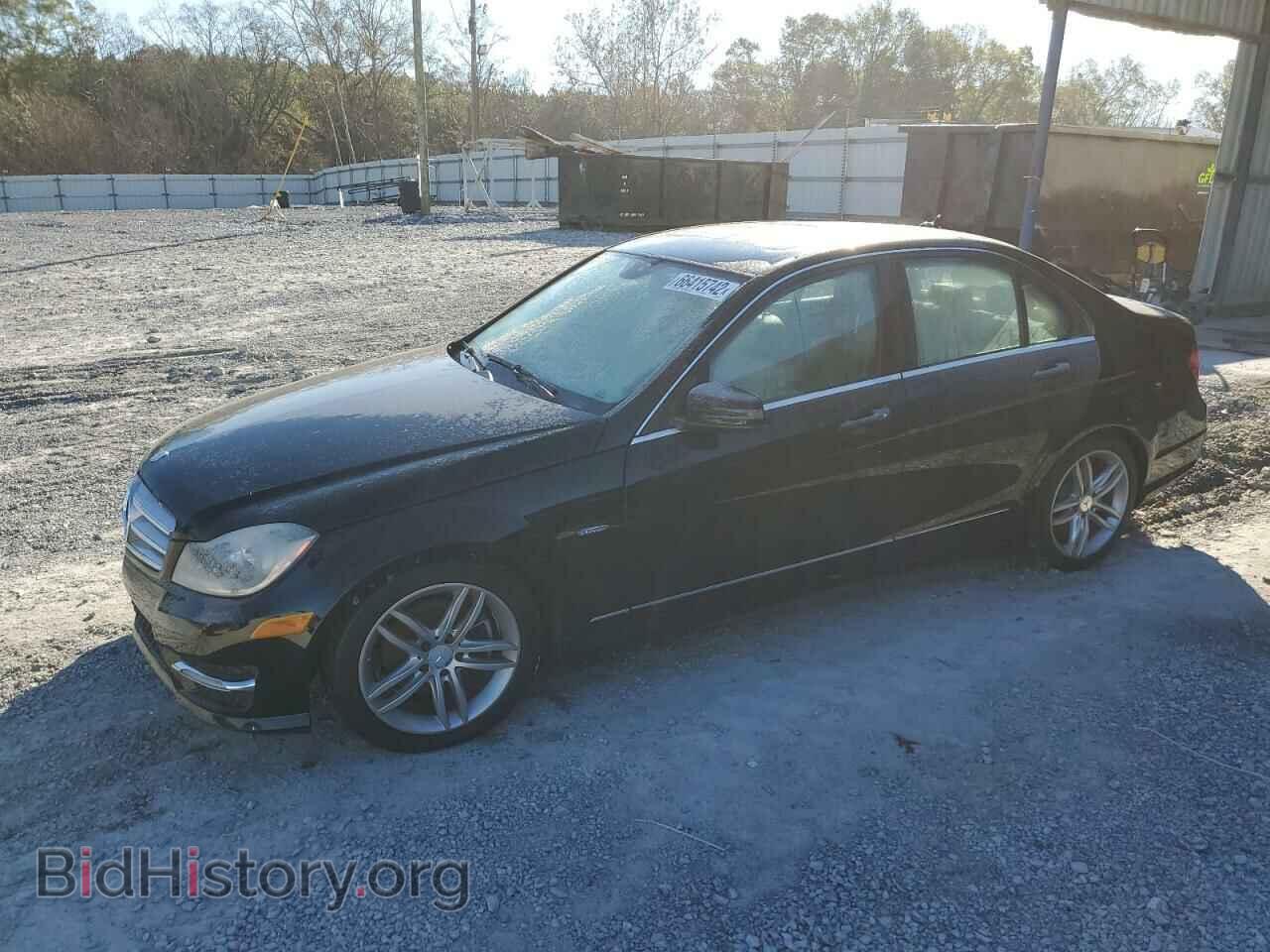 Фотография WDDGF4HB2CA636286 - MERCEDES-BENZ C-CLASS 2012