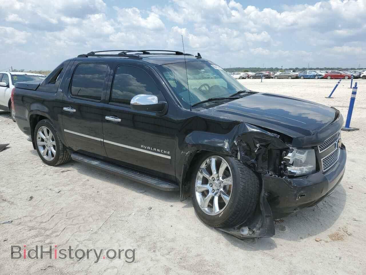 2011 CHEVROLET AVALANCHE - VIN: 3GNTKGE31BG160719 - Фото 4
