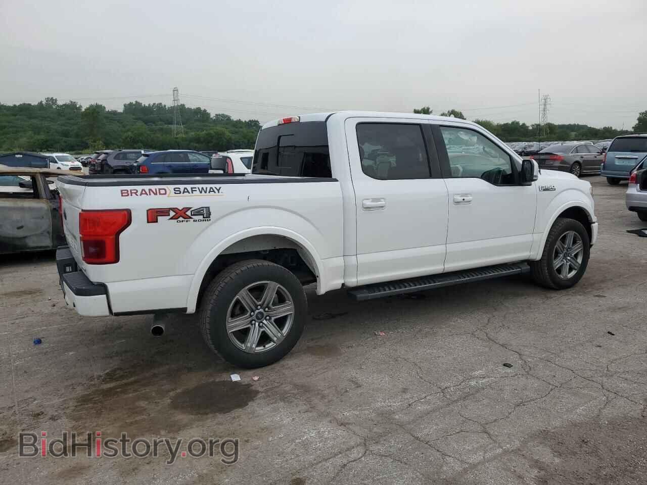 2018 FORD F-150 - VIN: 1FTEW1EG6JFB23252 - Фото 3