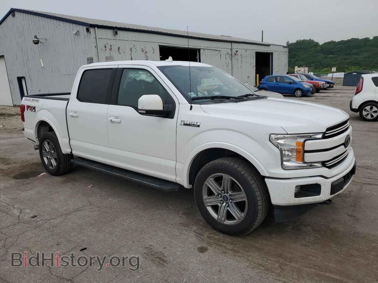 2018 FORD F-150 - VIN: 1FTEW1EG6JFB23252 - Фото 4