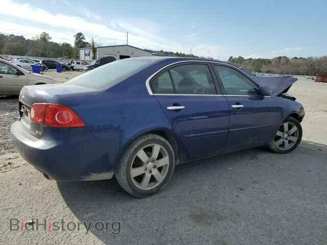2006 KIA OPTIMA - VIN: KNAGE124165044328 - Фото 3