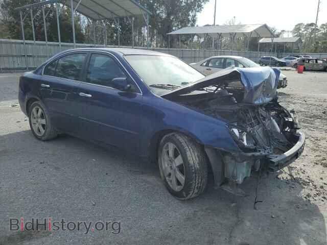 2006 KIA OPTIMA - VIN: KNAGE124165044328 - Фото 4