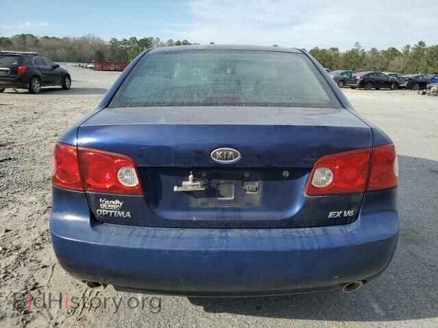2006 KIA OPTIMA - VIN: KNAGE124165044328 - Фото 6