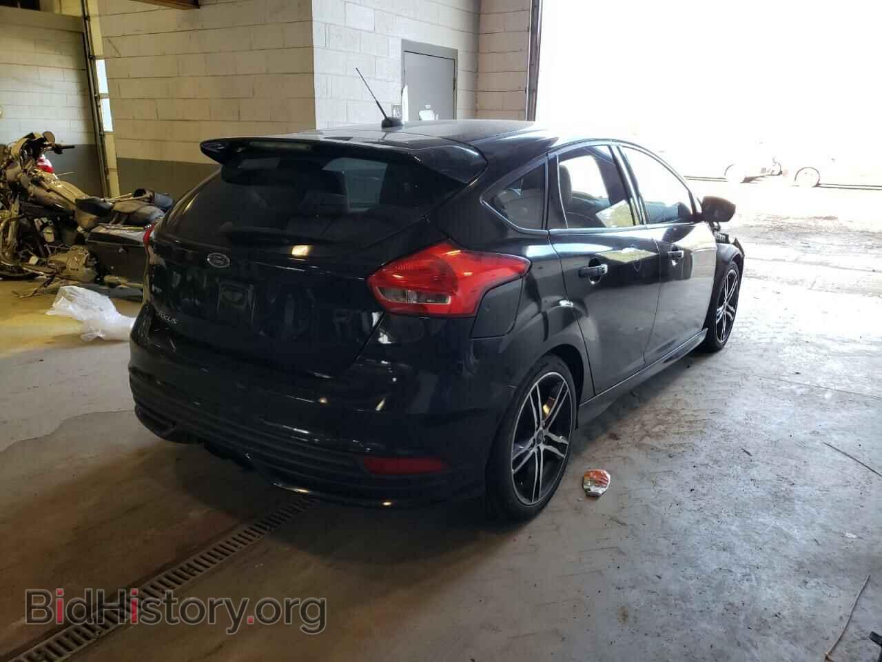 2018 FORD FOCUS - VIN: 1FADP3L9XJL329884 - Фото 4