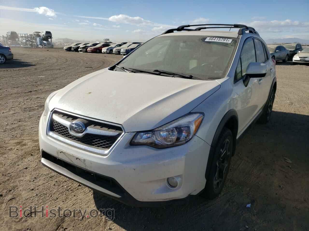 2014 SUBARU XV - VIN: JF2GPAVC2E8242026 - Фото 2