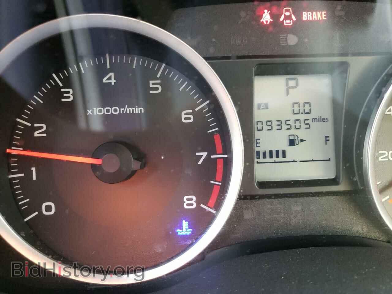 2014 SUBARU XV - VIN: JF2GPAVC2E8242026 - Фото 8