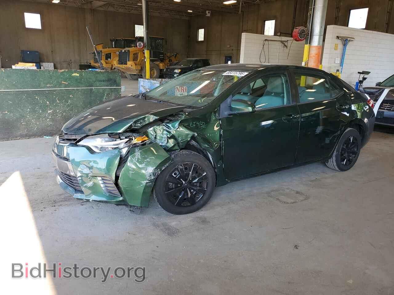Фотография 5YFBURHE0FP228581 - TOYOTA COROLLA 2015