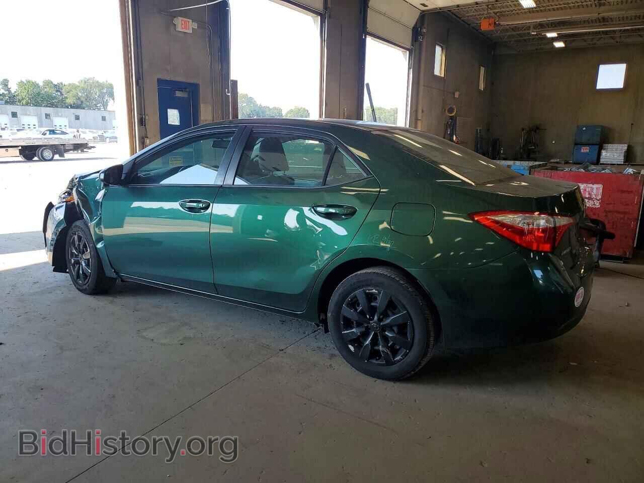 2015 TOYOTA COROLLA - VIN: 5YFBURHE0FP228581 - Фото 2