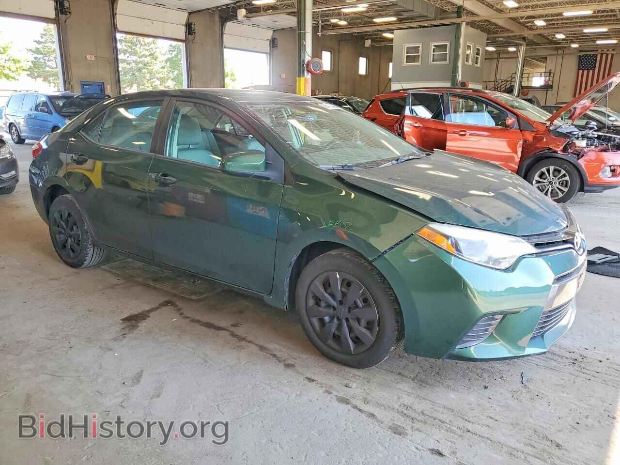 2015 TOYOTA COROLLA - VIN: 5YFBURHE0FP228581 - Фото 4