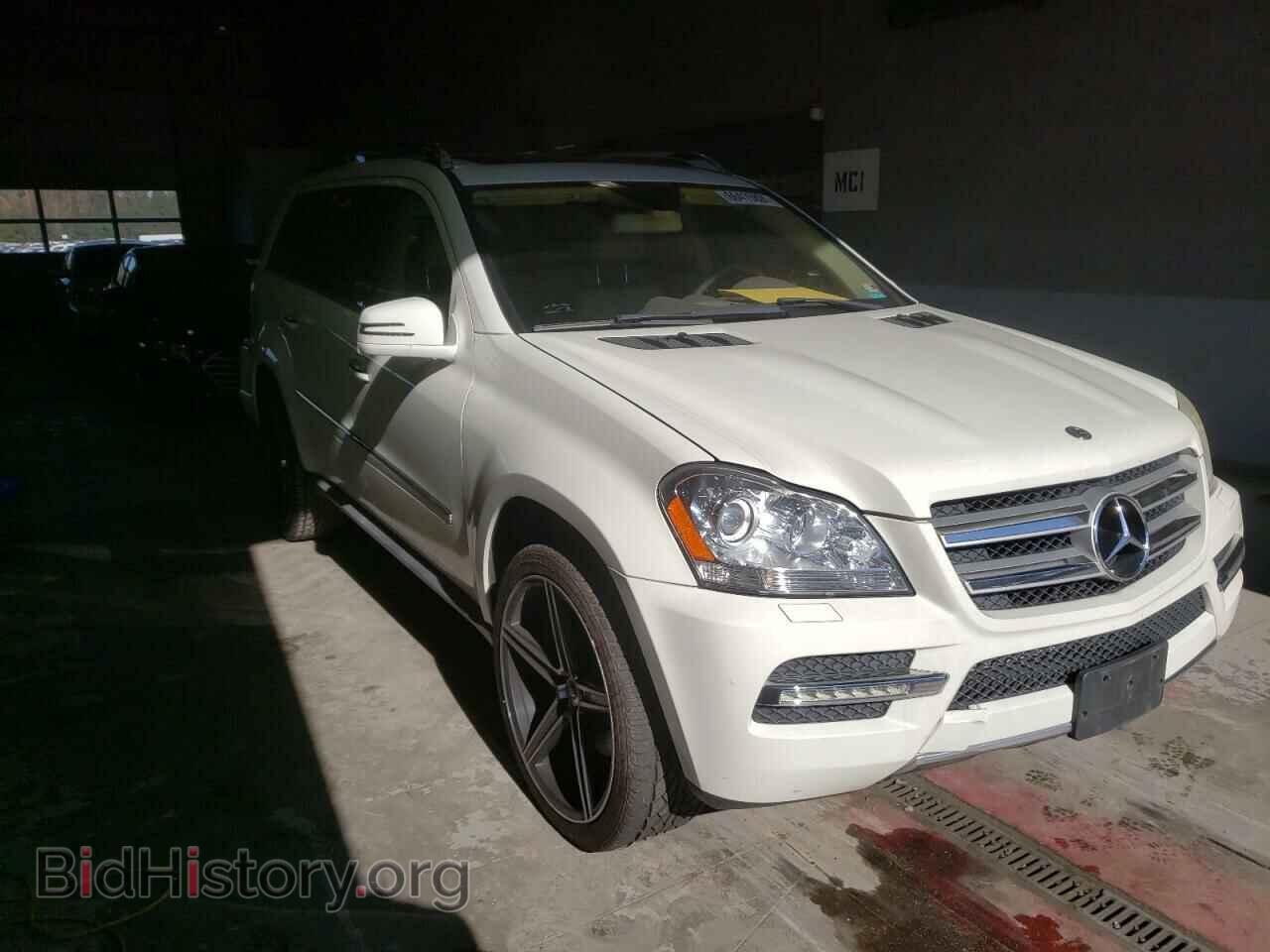 Photo 4JGBF7BE5CA791614 - MERCEDES-BENZ GL-CLASS 2012