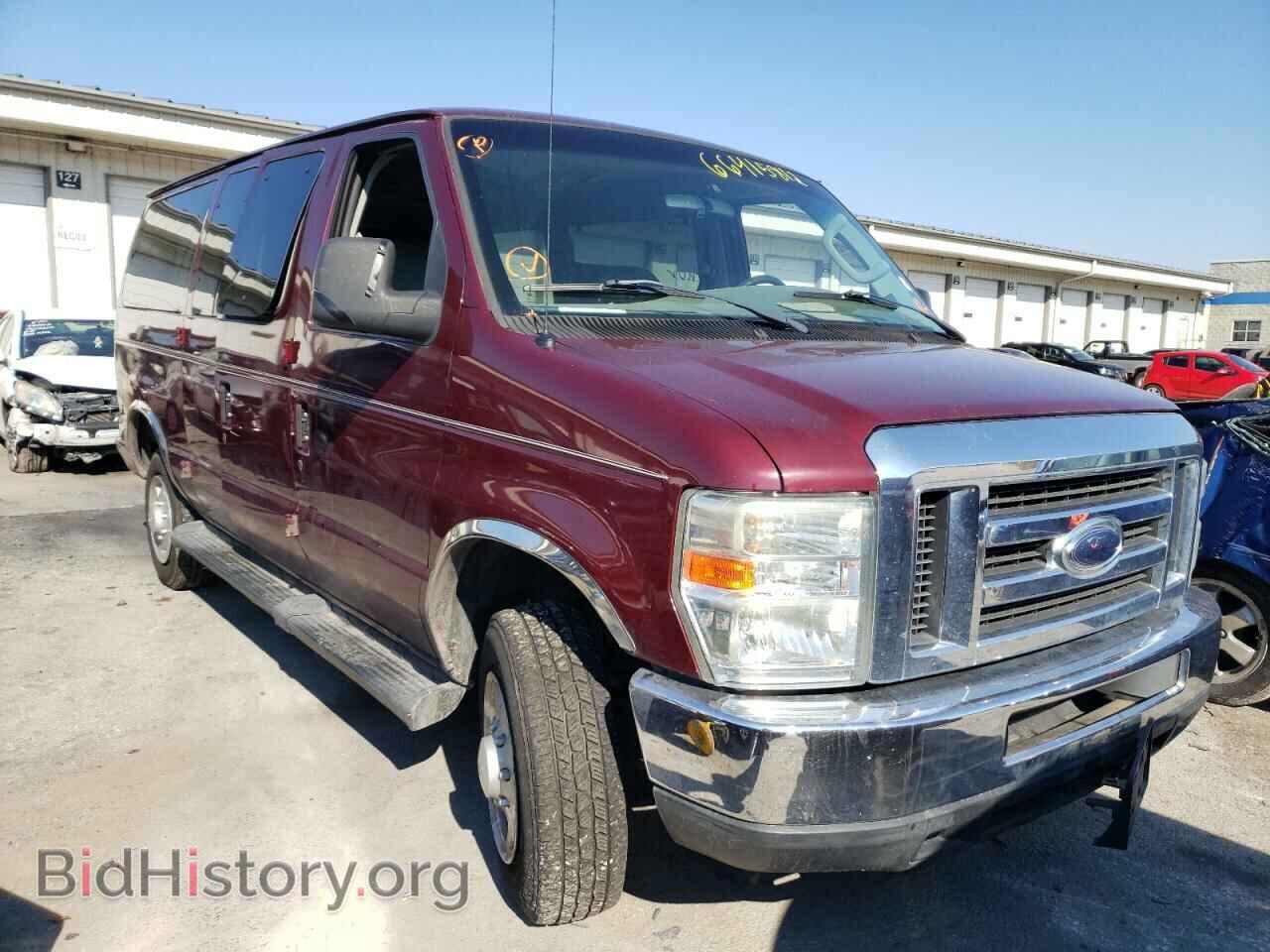Photo 1FBNE31L08DB39331 - FORD ECONOLINE 2008