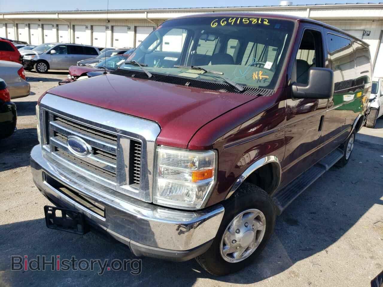 2008 FORD ECONOLINE - VIN: 1FBNE31L08DB39331 - Фото 2