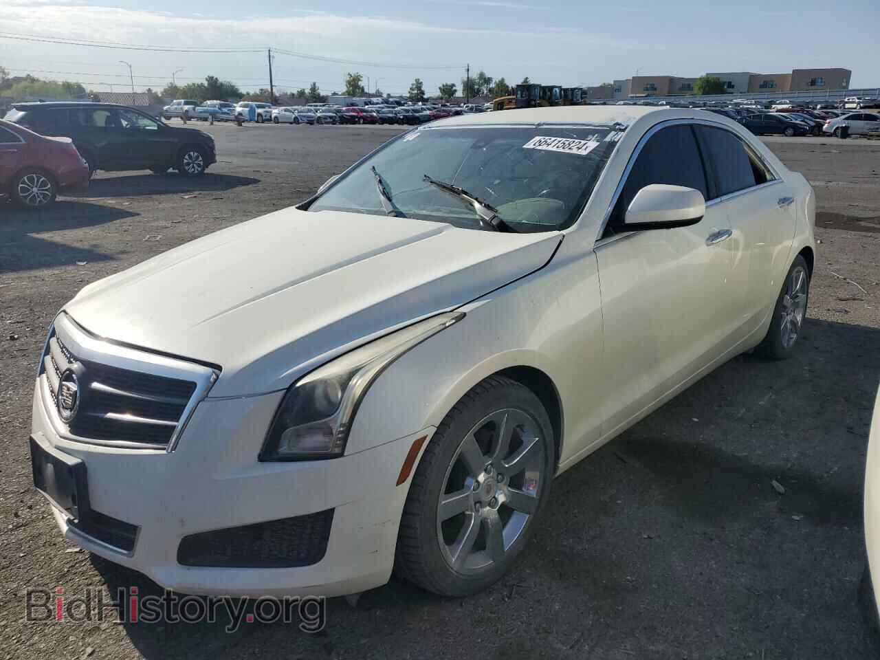 Фотография 1G6AA5RA6D0169362 - CADILLAC ATS 2013