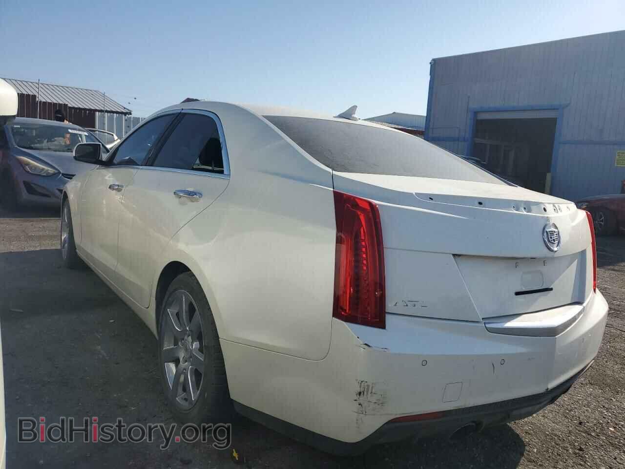 2013 CADILLAC ATS - VIN: 1G6AA5RA6D0169362 - Фото 2