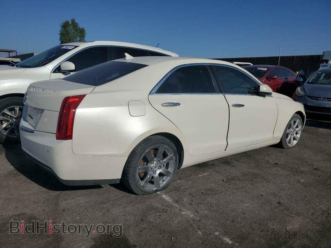 2013 CADILLAC ATS - VIN: 1G6AA5RA6D0169362 - Фото 3